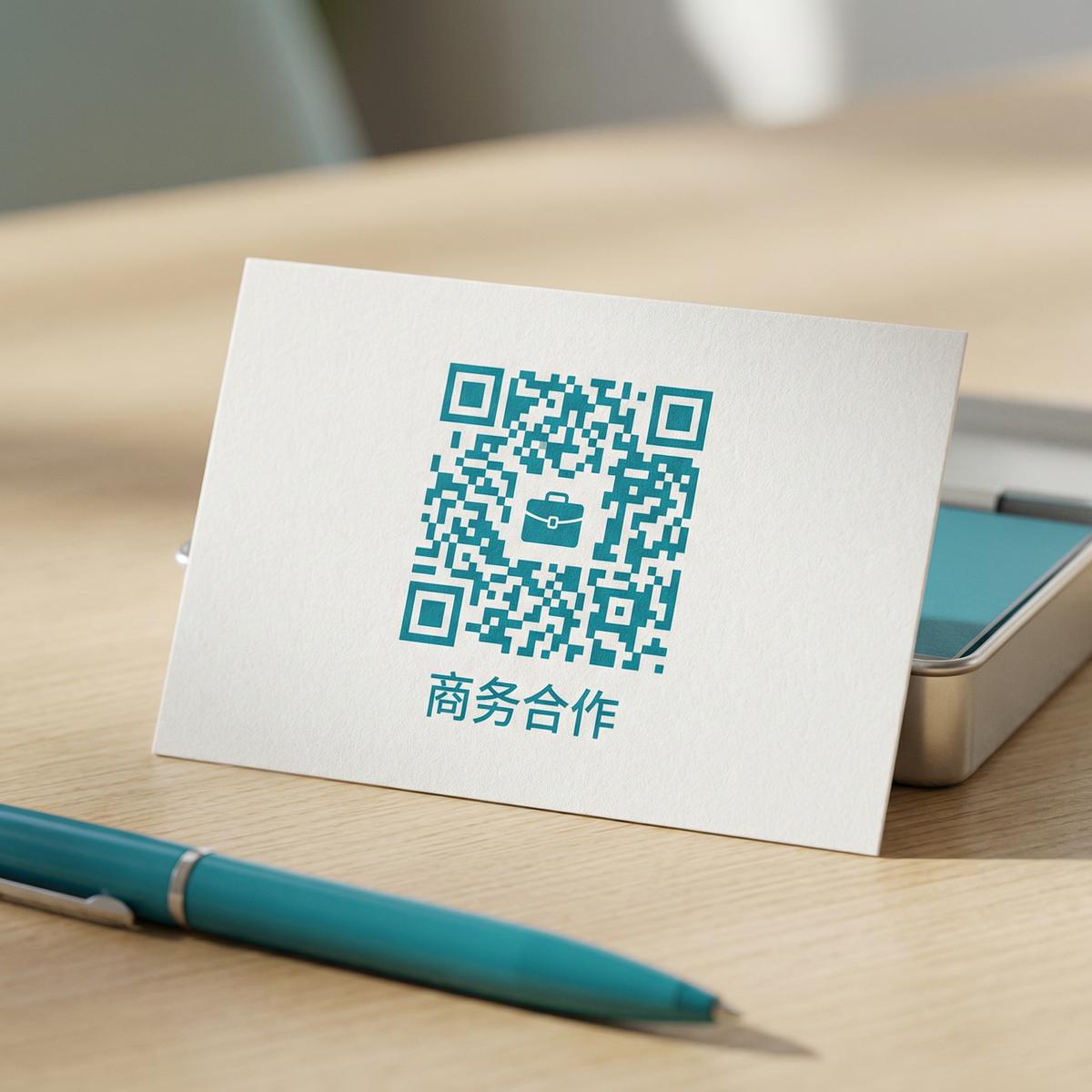 每日看料-今日看料-最新一期抖音风商务合作二维码